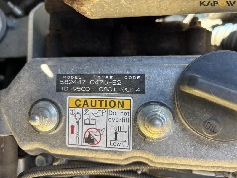 MultiOne M28D mini loader 42