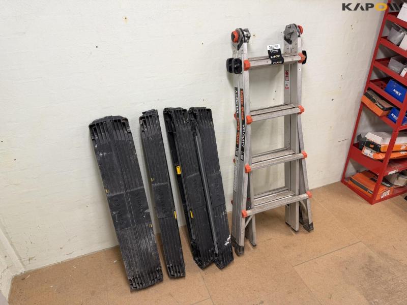 Multi-ladder and folding trestle 3