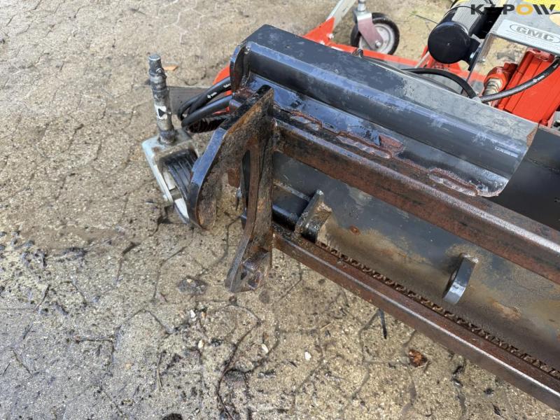 Muratori MRID 180 rotary mower with Schaffer hitch 11