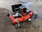 Muratori MRID 180 rotary mower with Schaffer hitch 2