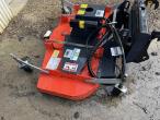 Muratori MRID 180 rotary mower with Schaffer hitch 8