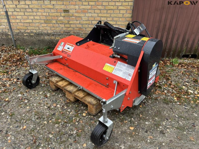 Muratori MT31/D 130 flail mower hydraulic 1