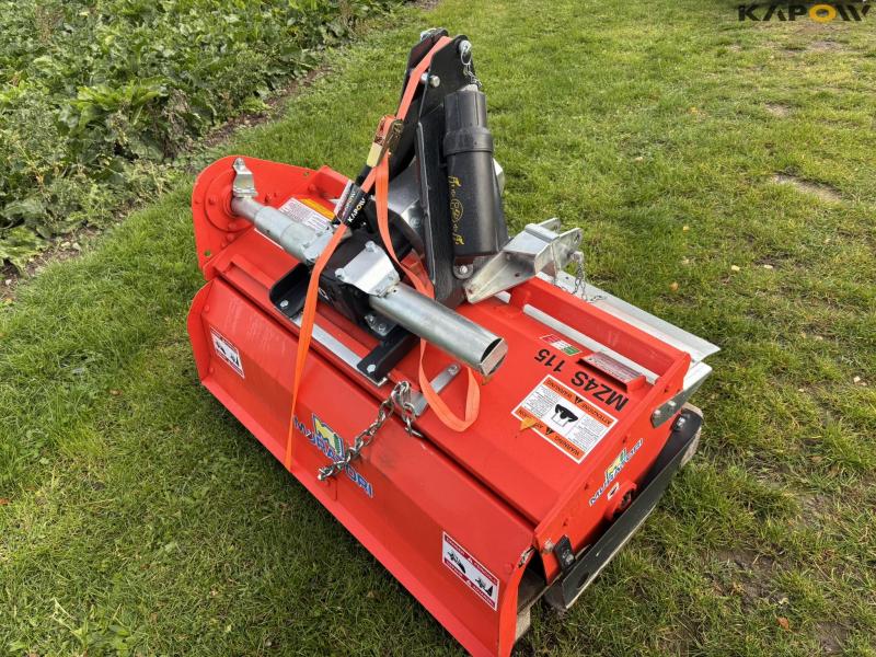 Muratori MZ4S 115 milling machine - Demo 5