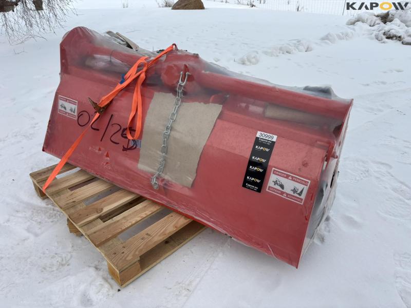 Muratori MZ6 145 milling machine 1