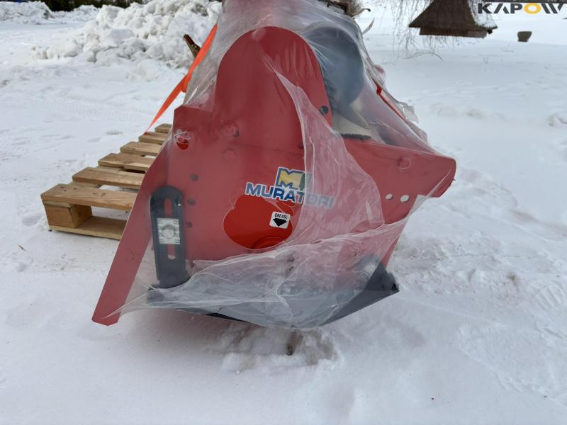 Muratori MZ6 145 milling machine 8