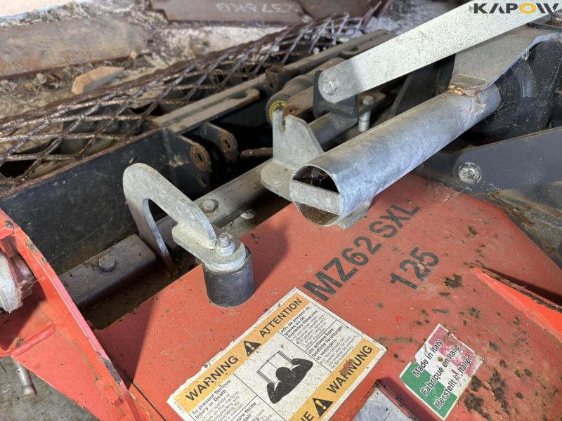 Muratori MZ62SXL 125 stone laying cutter 20