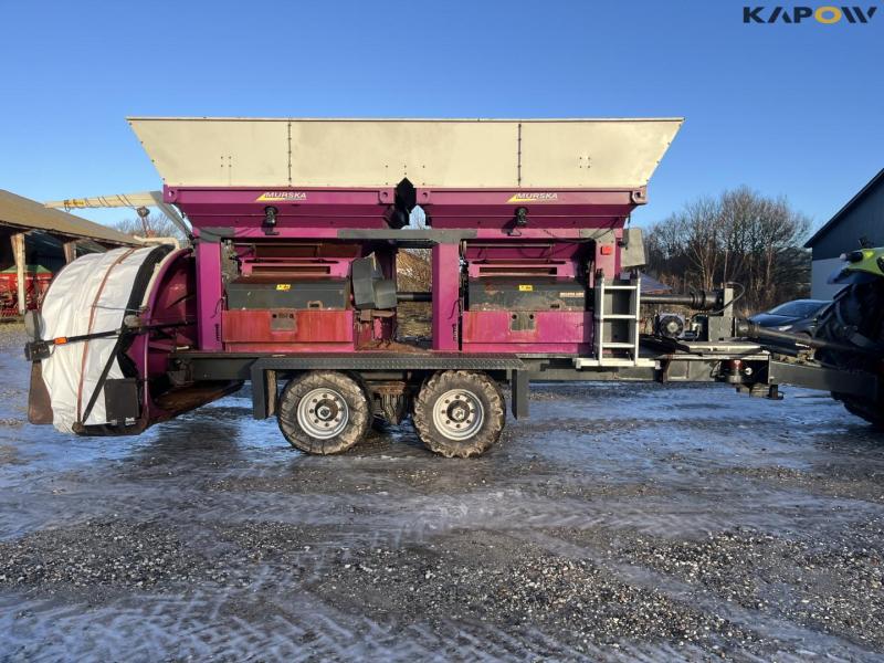 Murska 4000 double roller/crimper with acid system 3