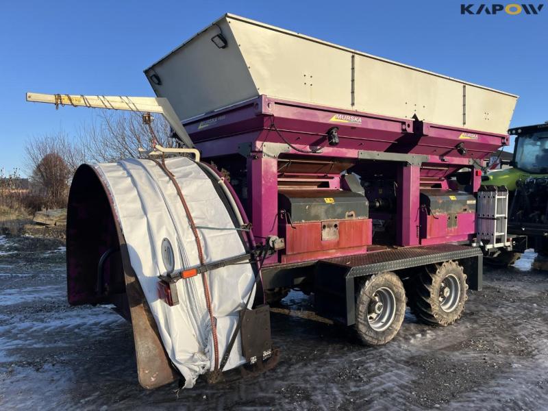 Murska 4000 double roller/crimper with acid system 4