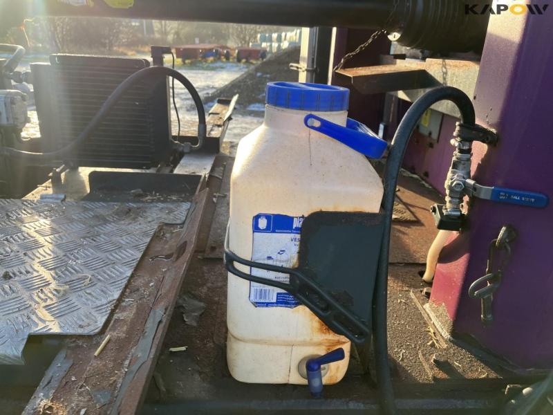 Murska 4000 double roller/crimper with acid system 13