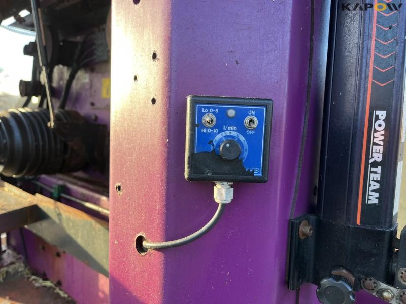 Murska 4000 double roller/crimper with acid system 14