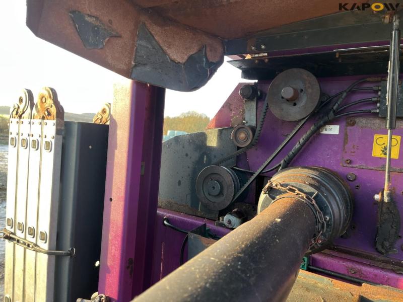 Murska 4000 double roller/crimper with acid system 18