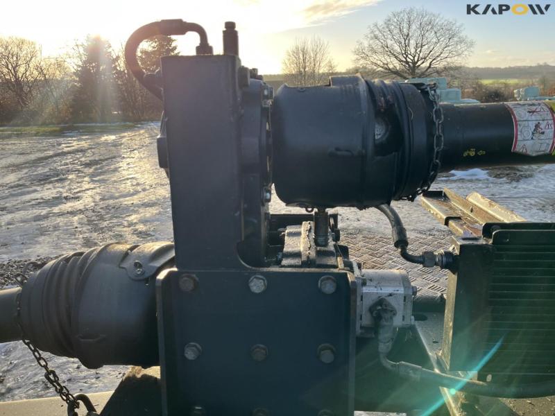 Murska 4000 double roller/crimper with acid system 20