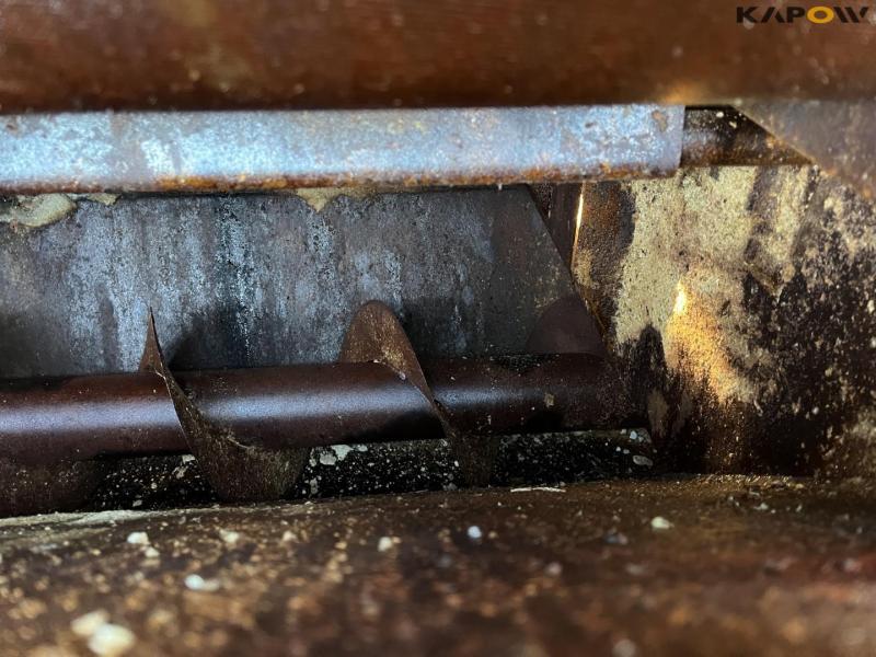 Murska 4000 double roller/crimper with acid system 29