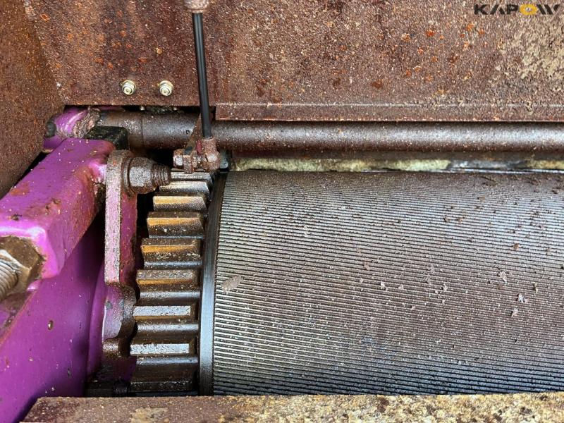 Murska 4000 double roller/crimper with acid system 30