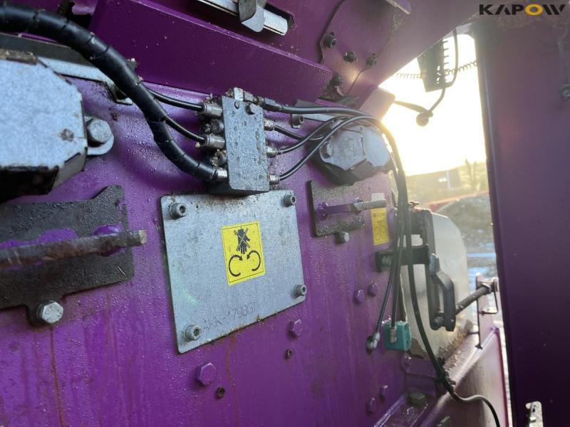 Murska 4000 double roller/crimper with acid system 33