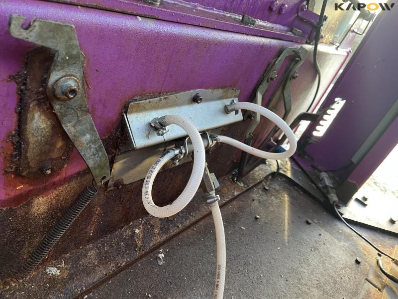 Murska 4000 double roller/crimper with acid system 34