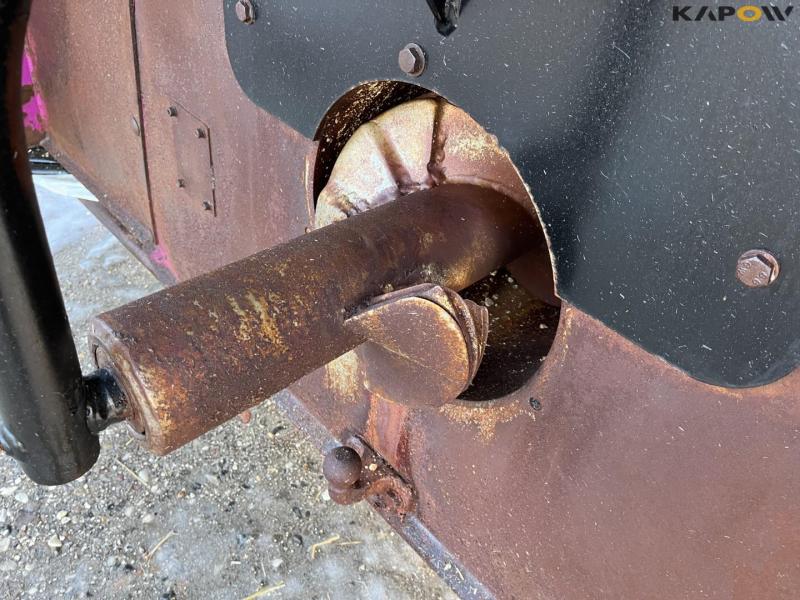 Murska 4000 double roller/crimper with acid system 39