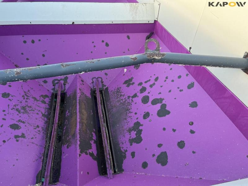 Murska 4000 double roller/crimper with acid system 50