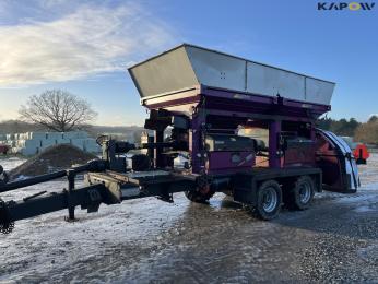 Murska 4000 double roller/crimper with... 