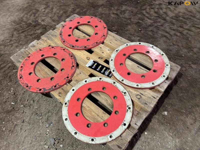 Hub conversion plates 2