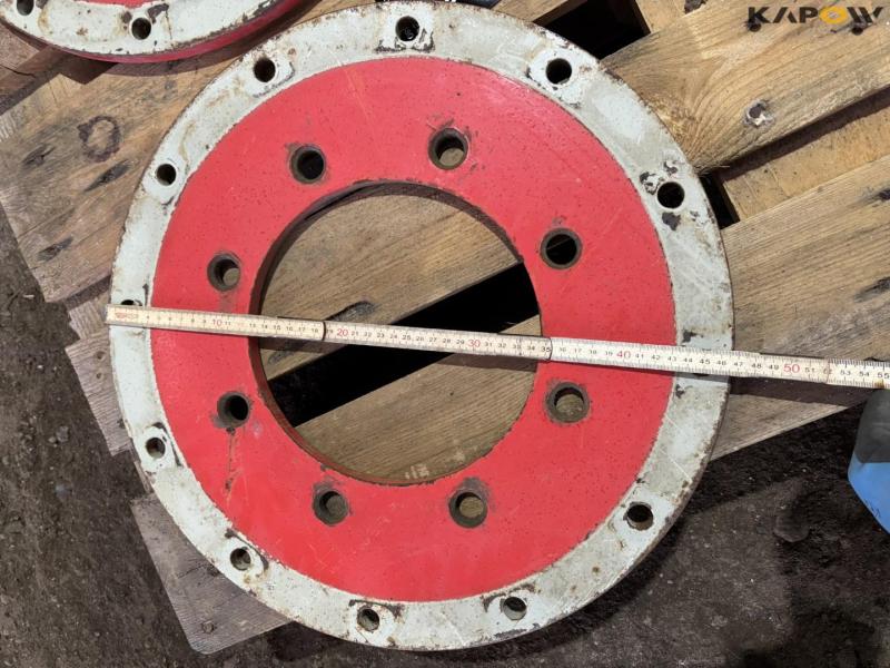 Hub conversion plates 5