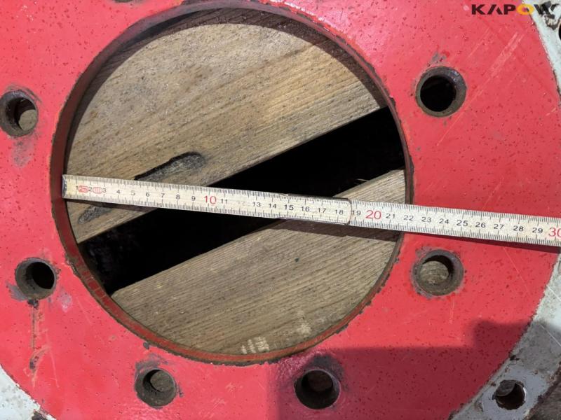 Hub conversion plates 6