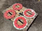 Hub conversion plates 2