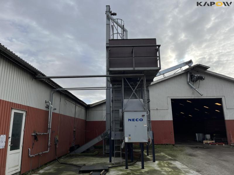 Neco D24150CE grain dryer with conveyor belt and bucket elevator 2