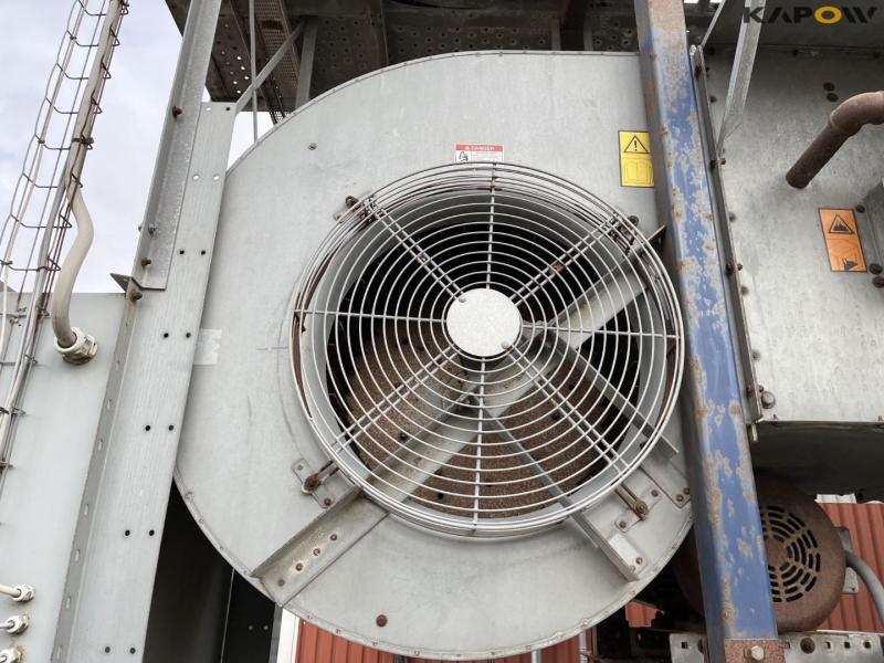 Neco D24150CE grain dryer with conveyor belt and bucket elevator 7