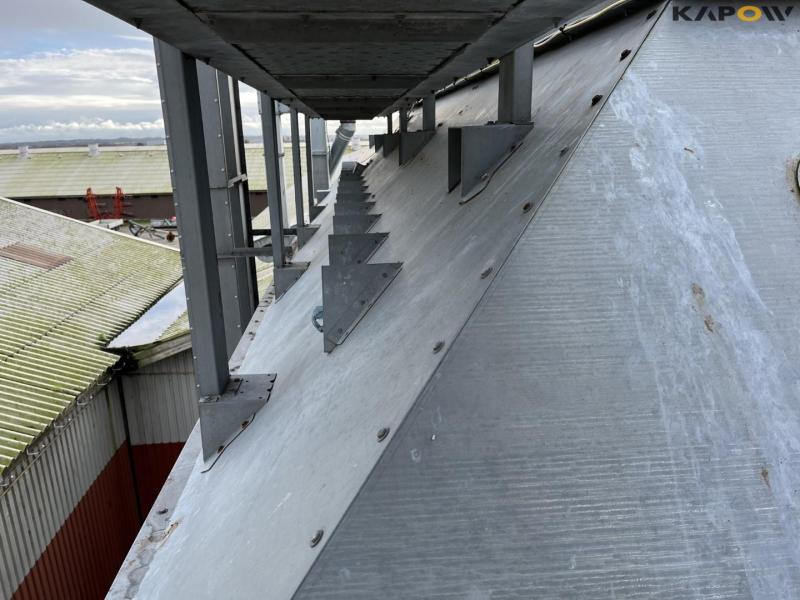 Neco D24150CE grain dryer with conveyor belt and bucket elevator 21