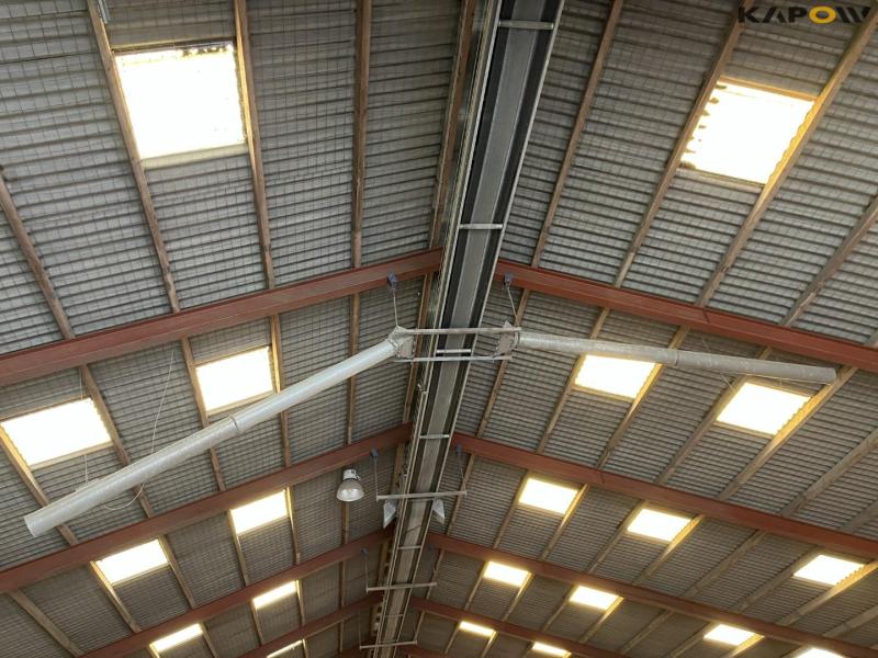 Neco D24150CE grain dryer with conveyor belt and bucket elevator 34