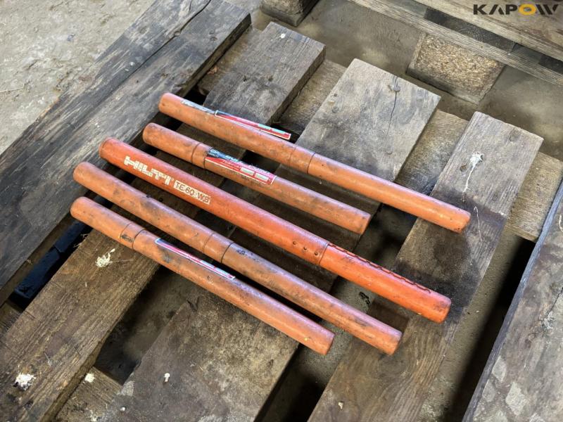 Demolition hammer + chisels 5