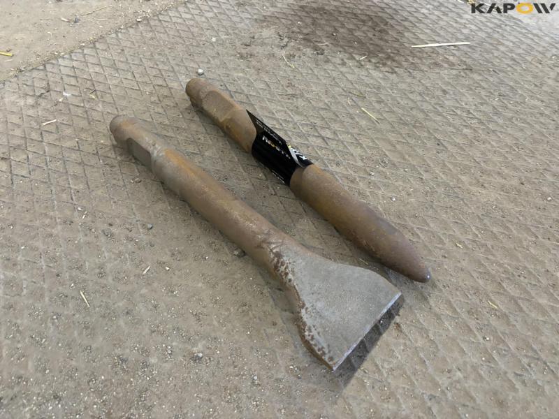 Demolition chisels 2