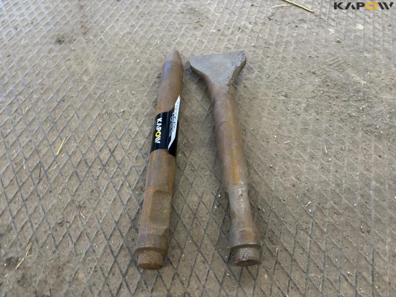 Demolition chisels 3