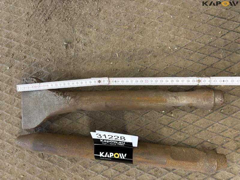 Demolition chisels 7