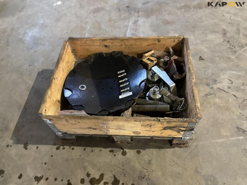 Slurry injector spare parts 2