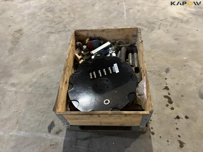 Slurry injector spare parts 4