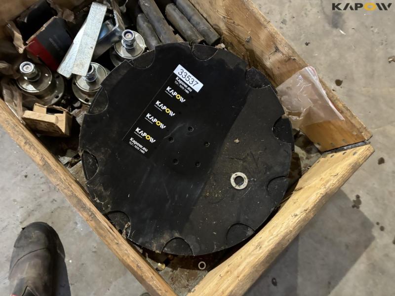 Slurry injector spare parts 9