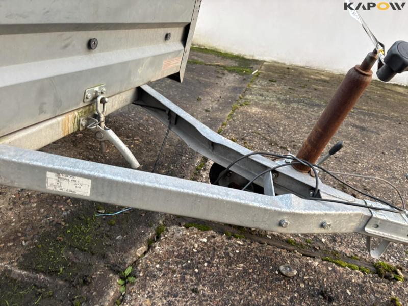 Neptun tipper trailer 500 kg 12