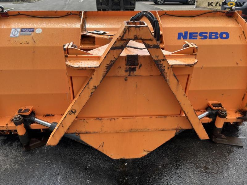 Nesbo rotating snowplow 15