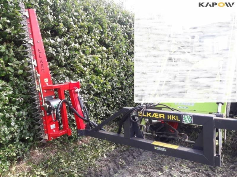 Nesbo HK 2000-5/HKL Standard cutter bar 1