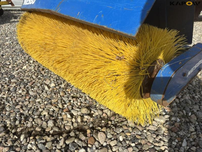 Nesbo sweeper with A-frame 9