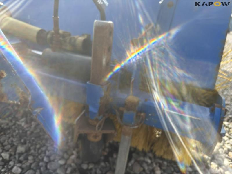 Nesbo sweeper with A-frame 16