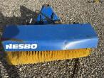 Nesbo sweeper with A-frame 12
