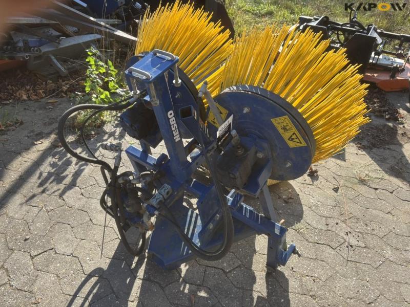 Nesbo SMF 1 broom for sweeping/suction systems 1