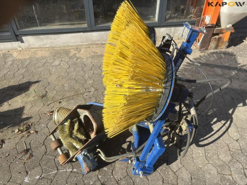 Nesbo SMF 1 broom for sweeping/suction systems 4