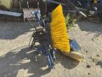 Nesbo SMF 1 broom for sweeping/suction systems 8