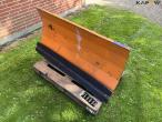 Nesbo PS 1500 snow plow with A-frame 1