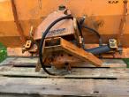 Nesbo PS 1500 snow plow with A-frame 8