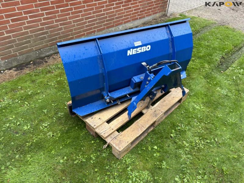 Nesbo PS 1500 snow plow 7